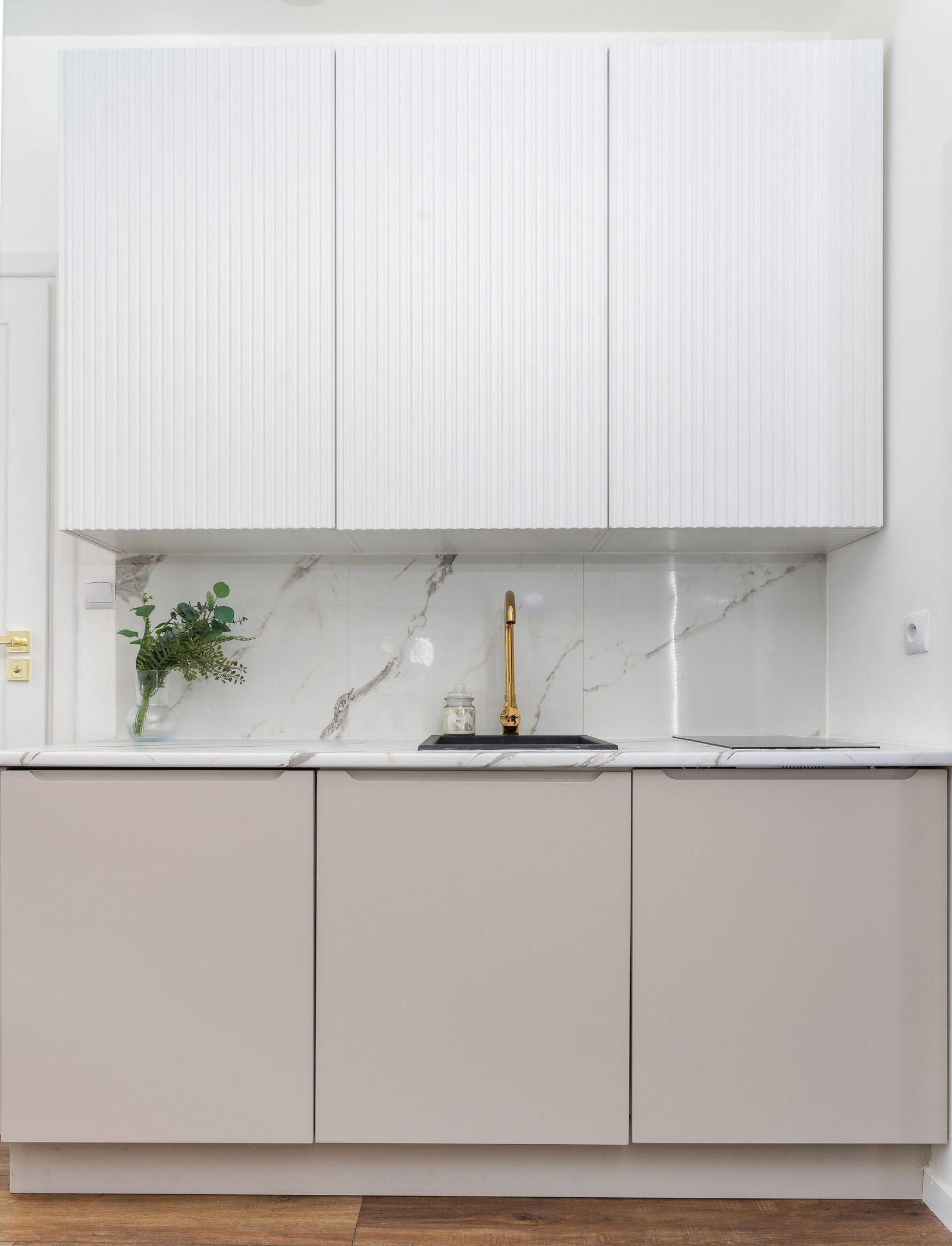 The workshop where La Kova cabinetry is built